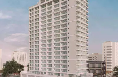 Studio Edificio Manhattan Tower à venda, 19 m²  - Centro - Curitiba/PR