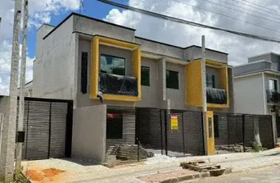 Aceita financiamento mcmv sobrado com 3 dormitórios à venda, 80 m² por r$ 44.000 - cidade industrial - curitiba/pr