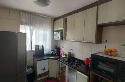 Apartamento com 2 dormitórios à venda, 42 m² por r$ 240.000 - eucaliptos - fazenda rio grande/pr