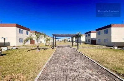 Apartamento com 2 dormitórios à venda, 42 m² por R$ 240.000,00 - Eucaliptos - Fazenda Rio Grande/PR