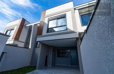 Sobrado com 3 dormitórios à venda, 116 m² por R$ 699.000,00 - Uberaba - Curitiba/PR