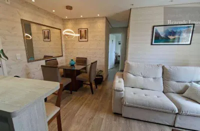 Apartamento com 2 dormitórios à venda, 49 m² por R$ 360.000,00 - Capão Raso - Curitiba/PR