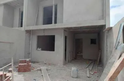 Sobrado com 3 dormitórios à venda, 125 m² por R$ 750.000 - Fazendinha - Curitiba/PR