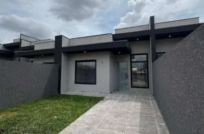 Casa com 3 dormitórios à venda, 60 m² por R$ 350.000,00 - Nações - Fazenda Rio Grande/PR