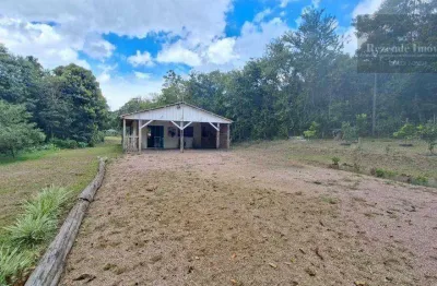 Chácara com 2 dormitórios à venda, 6050 m² por R$ 340.000,00 - Areia Branca dos Assis  - Mandirituba/PR