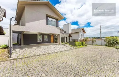 Casaem Condominio com 4 dormitórios à venda- Santa Felicidade - Curitiba/PR