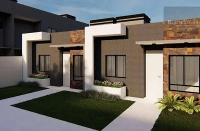 Casa com 3 dormitórios à venda, 64 m² por R$ 420.000 - Xaxim - Curitiba/PR