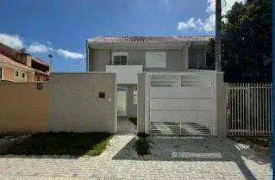 Sobrado com 3 dormitórios à venda, 136 m² por R$ 990.000 - Portão - Curitiba/PR