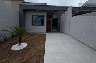 Casa com 3 dormitórios à venda, 83 m² por R$ 450.000 - Iguaçu - Fazenda Rio Grande/PR