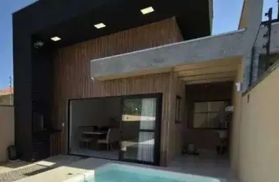 Casa com 3 dormitórios à venda, 80 m² por R$ 600.000,00 - Cohapar - Guaratuba/PR