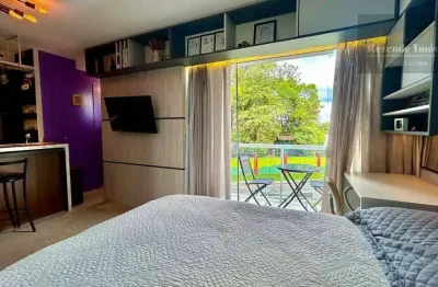 Studio com 1 dormitório à venda, 30 m² por R$ 270.000,00 - Cajuru - Curitiba/PR