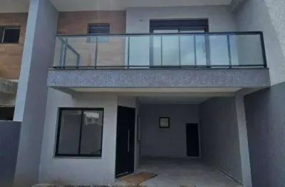 Sobrado com 3 dormitórios à venda, 132 m² por R$ 920.000,00 - Centro - Guaratuba/PR