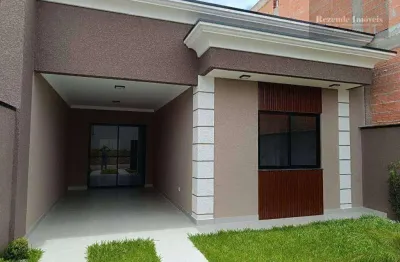 Casa com 3 dormitórios à venda, 82 m² por R$ 599.000 - Costeira - Araucária/PR