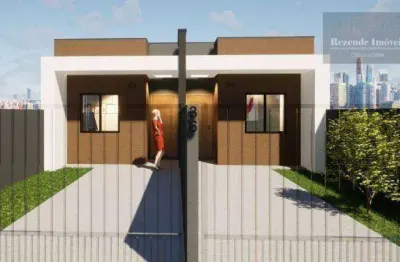 Casa com 2 quartos à venda na Rua Álvares de Azevedo, 1007, Cidade Industrial, Curitiba