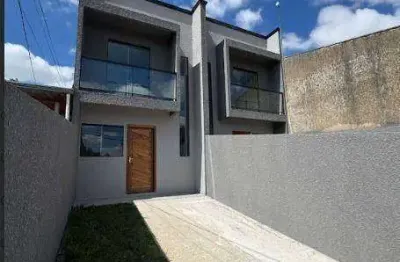 Sobrado com 2 dormitórios à venda, 62 m² por R$ 350.000 - Campo de Santana - Curitiba/PR