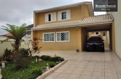 Sobrado com 3 dormitórios à venda, 113 m² por r$ 765.000,00 - santa cândida - curitiba/pr