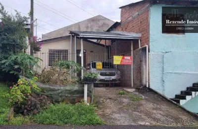 Casa com 2 dormitórios à venda por r$ 275.000,00 - santa quitéria - curitiba/pr