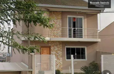 Sobrado 3 quartos 2 suites venda - fazendinha - curitiba/pr