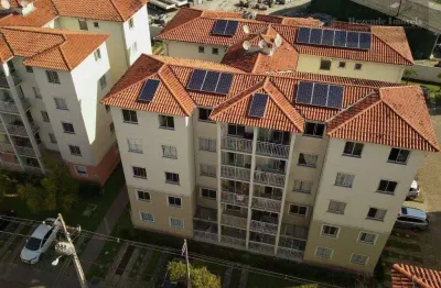 Apartamento com 3 dormitórios para alugar, 66 m² por r$ 2.795,03/mês - atuba - colombo/pr