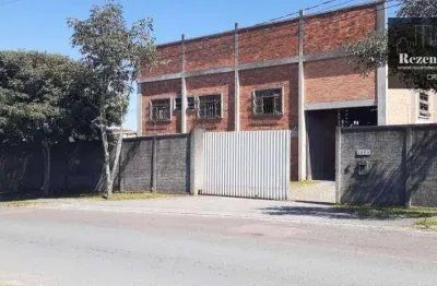 Barracão / Galpão / Depósito com 3 salas à venda na Rua José Batista dos Santos, 2890, Fazendinha, Curitiba