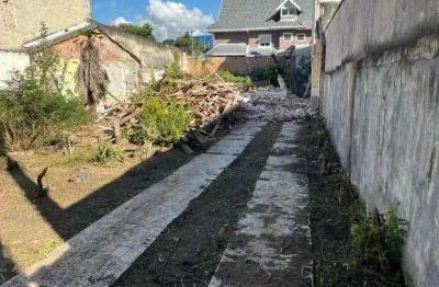 Terreno à venda na Rua Augusto de Mari, 2753, Guaíra, Curitiba