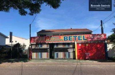 Ca0785 fazendinha, casa comercial, excelente oportunidade