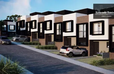Casa em condominio com 3 quartos  à venda,- santa felicidade - curitiba/pr