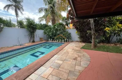 Casa em condomínio para locação em ribeirão preto, bonfim paulista, 5 dormitórios, 2 suítes, 5 banheiros