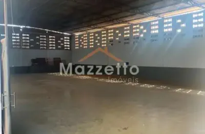 Galpão para locação em ribeirão preto, jardim paulistano, 2 banheiros