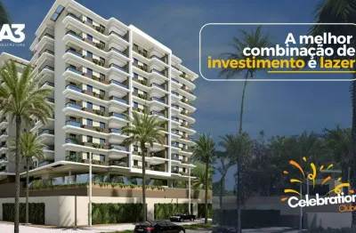 Apartamento frente mar 83m² em praia  das palmeiras caraguatatuba-sp