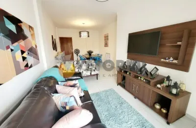 Apartamento mobiliado, 3 dormitórios 1 suíte  - martim de sá caraguatatuba sp