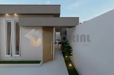 Casa com 2 quartos à venda na Avenida Brasília, 11, Indaiá, Caraguatatuba
