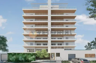 Empreendimento na planta residencial la spezia unidade frente mar com 121,96 m²