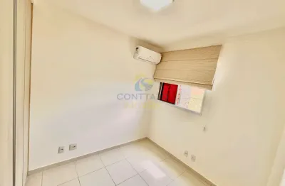 Apto torre torres ville d' itília, 03 quartos sendo 01 suíte, ar condicionado, armários - valor 3.320,00