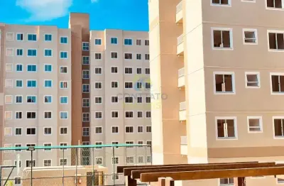 Apto novo, com elevador, chapada dos bem te vis, 02 quartos - valor 2.000,00