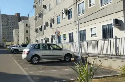 Apto, chapada das andorinhas, 40 m², 02 quartos, 01 garagem
