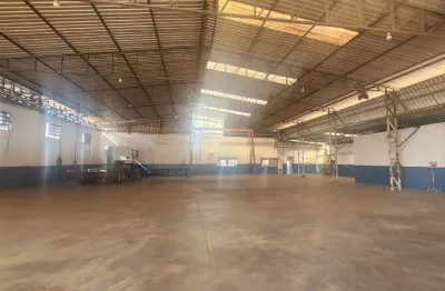 Barracão industrial e comercial , 1,387m²,  pátio 2.500m² - valor 25.000,00
