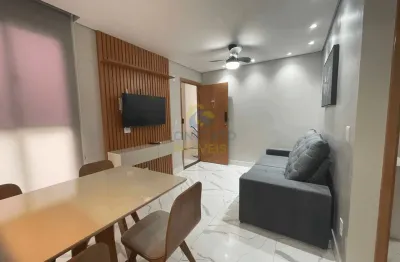 Apto mobiliado, chapada das andorinhas, 42m² - valor 3.700,00