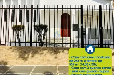 Casa boa esperança ampla 266m² com piscina  localização excelente,