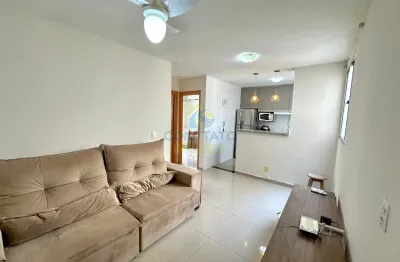 Apto chapada dos pampas mobiliado, 40m² 02 quartos, 01 garagem - valor 2.200,00