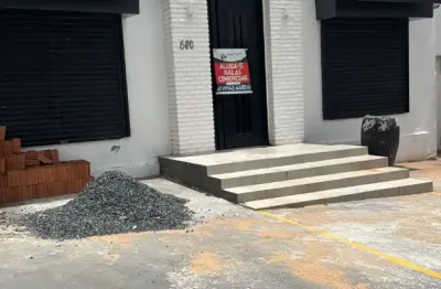 Espaço comercial amplo, bairro goiabeiras, 170m², localização excelente - valor 10.000,00