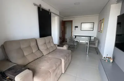 Apto completo - com móveis, climatizado, andar alto, sol da manhã.