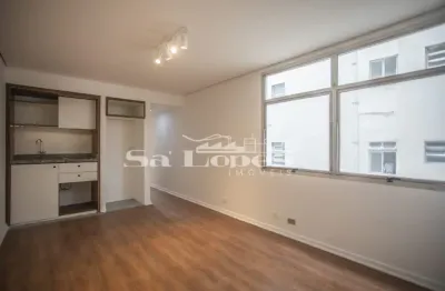 Lindo apartamento de 35m² para locação com 1dorm no bairro da consolação   cód big103