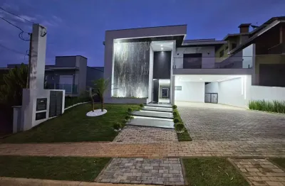 Casa em Condomínio para Venda em Atibaia, Condominio Figueira Garden, 4 dormitórios, 4 suítes, 6 banheiros, 4 vagas