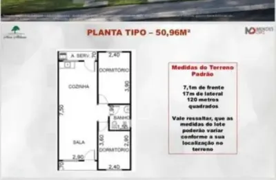 Casa em Condomínio para Venda em Atibaia, Nova Atibaia, 2 dormitórios, 1 banheiro, 2 vagas