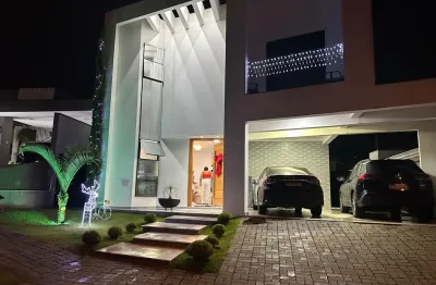 Lindo Sobrado a venda com 3 suítes em condomínio Buona vita em Atibaia