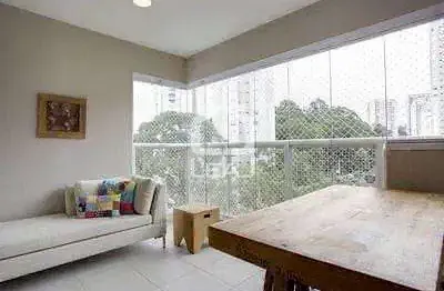 Apartamento de 75.5m² com 2 dormitórios e 1 vaga de garagem à venda, por rs 770.000,00, vila andrad