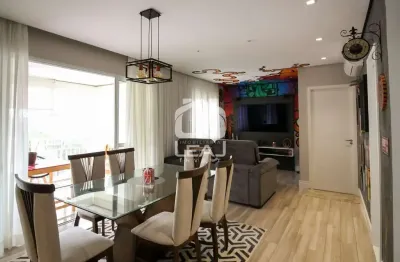 Apartamento de 87m² com 2 dormitórios e 1 vaga à venda, por r$790.000,00,  vila andrade, são paulo,