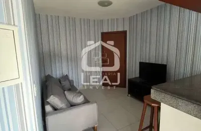 Flat mobiliado para locação no portal do morumbi, 34m², r$ 2.900,00 (pacote), são paulo, sp