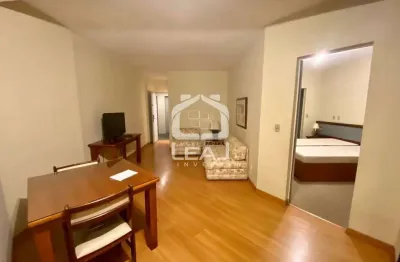 Apartamento mobiliado para locação com 1 suíte e 1 vaga de garagem na vila andrade